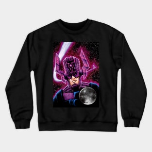 Galactus and Silver Surfer Crewneck Sweatshirt